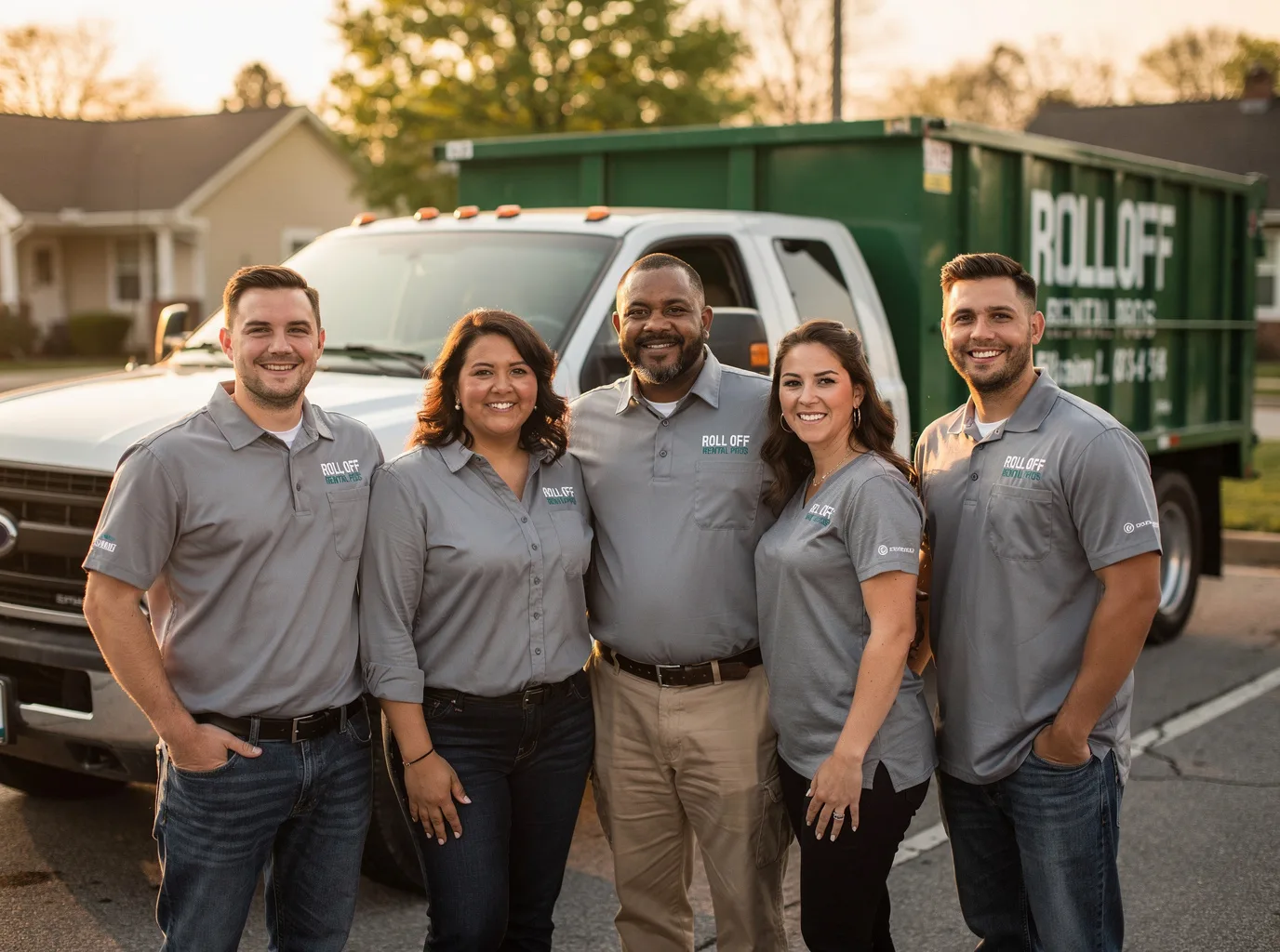 Roll Off Dumpster Rental company in Pottsville, TX