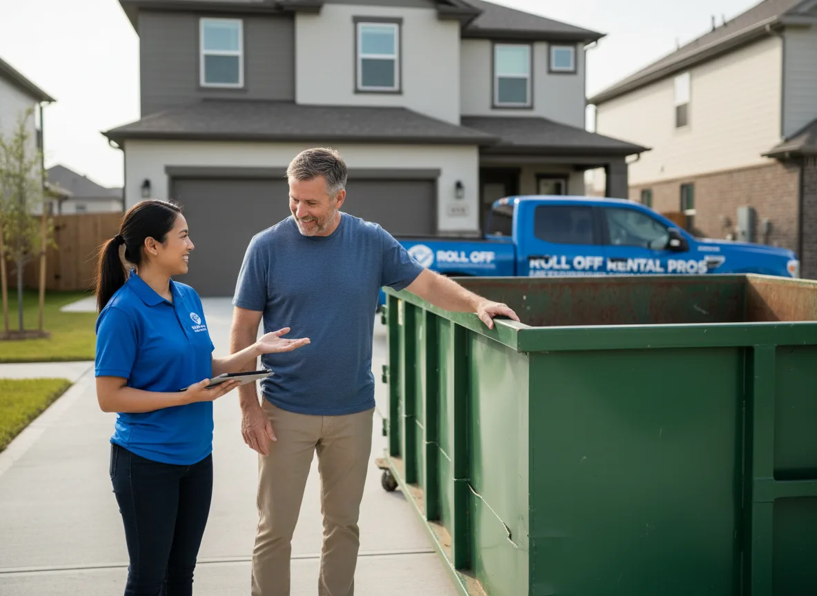 Roll Off Dumpster Rental Pottsville, TX FAQs